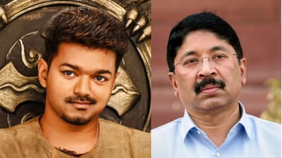 புலி பட வருவாயை மறைத்த உத்தமர் ஜோசப் விஜய்: தயாநிதிமாறன் காட்டம்!