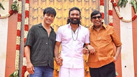 தனுஷ் 56-வது படத்தின் பூஜை கிளிம்ஸ் வீடியோவை வெளியிட்ட படக்குழு!...