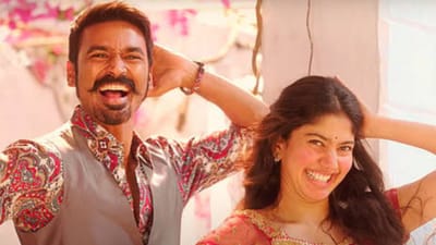 மாரி 2 ஷூட்டிங்கில் தனுஷ் என்ன அப்படி சொல்லிட்டாரு- சாய் பல்லவி!