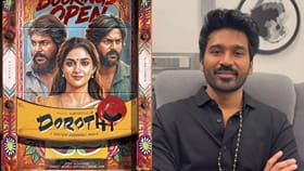 கார்த்திக் சுப்புராஜின் டோரதி படத்தை பாராட்டிய தனுஷ்!...