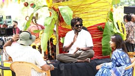 தர்மன் படத்தின் 3-வது ஷெடியூல் முடிவடைந்தது......