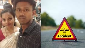 திண்டுக்கல்லில் சோகம்.. பைக் மீது மோதிய கார்.. நாளை திருமணம் நடக்க இருந்த பெண் பலி.. அவசர சிகிச்சையில் ராணுவ வீரர்!...