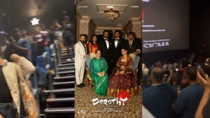 டொராண்டோ சர்வதேசத் திரைப்பட விழாவில் பாராட்டைப் பெற்ற டோரதி படம் டொராண்டோ சர்வதேசத் திரைப்பட விழாவில் பாராட்டைப் பெற்ற டோரதி படம்