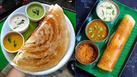 'மொறுமொறு' தோசை... இந்த 1 ஸ்பூன் மேஜிக் மாவு இருந்தா போதும்!...