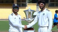 துலீப் கோப்பை பைனல் டிரா-வா..? கோப்பை யாருக்கு?...