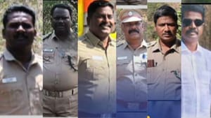 பழங்குடிகளிடம் ரூ.1 கோடி லஞ்சம்.. சிக்கிய 6 வனத்துறை ஊழியர்களுக்கு செக்.. திருவண்ணாமலையில் அதிரடி நடவடிக்கை..! பழங்குடிகளிடம் ரூ.1 கோடி லஞ்சம்.. சிக்கிய 6 வனத்துறை ஊழியர்களுக்கு செக்.. திருவண்ணாமலையில் அதிரடி நடவடிக்கை..!