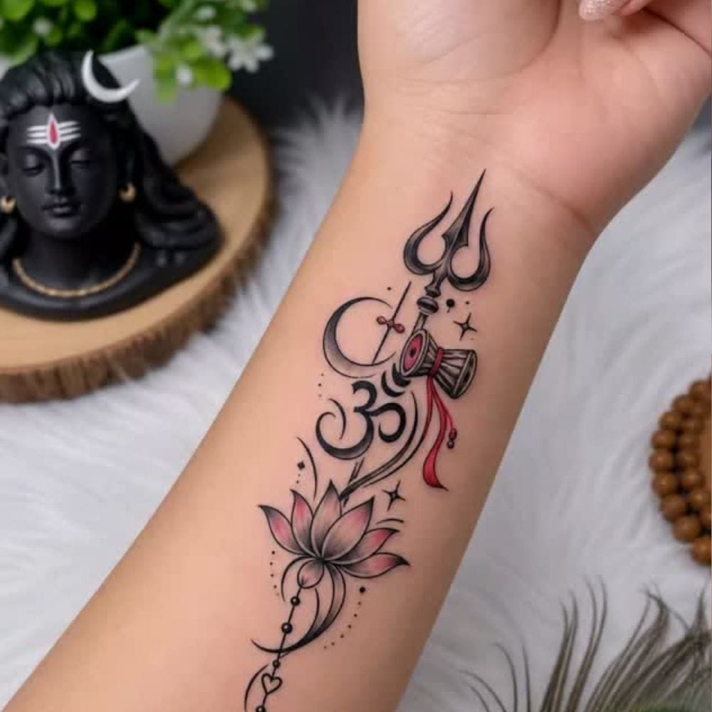 டாட்டூ குத்திய பிறகு கலைஞர் தரும் பராமரிப்பு வழிகாட்டுதல்களைச் சரியாகப் பின்பற்றி, 2-3 மணி நேரத்திற்குப் பின் மென்மையான வாசனை இல்லாத சோப் மற்றும் மிதமான வெதுவெதுப்பான நீரைக் கொண்டு லேசாகக் கழுவ வேண்டும். கழுவிய பிறகு அப்பகுதியைத் திறந்தவெளியில் காற்றோட்டமாக இருக்க விட்டு, அவர் பரிந்துரைத்த மாய்ஸ்சரைசரைக் மெலிதாகத் தடவி ஈரப்பதம் மாறாமல் பார்த்துக்கொள்ள வேண்டும். டாட்டூ காய்ந்து பொரி பிடிக்கும் போது ஏற்பாடும் அரிப்பினால் தோலைச் சுரண்டவோ அல்லது உரிக்கவோ கூடாது; மீறினால் மை மங்கிவிடும்.