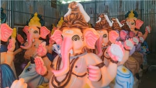 விநாயகர் சதூர்த்தி.. மயிலாடுதுறையில் சூழல் நட்பு வண்ண விநாயகர் சிலைகள் தயார்!!
