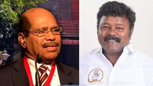 ஜெம் வீரமணி பாலியல் வழக்கை திசை திருப்பும் முயற்சியில் சிலர்.. காங்கிரஸ் பட்டியலின தலைவர் பகீர் வாக்குமூலம்! ஜெம் வீரமணி பாலியல் வழக்கை திசை திருப்பும் முயற்சியில் சிலர்.. காங்கிரஸ் பட்டியலின தலைவர் பகீர் வாக்குமூலம்!