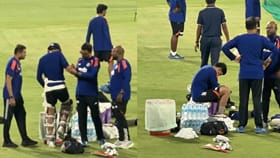 கில் கையில் காயம்.. சந்தேகத்தில் இந்திய அணி கேப்டன்?...