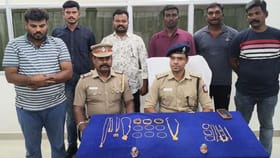 மத்திய பிரதேசத்துக்கு பாய்ந்த தமிழ்நாடு தனிப்படை.. தப்பிய திருடனை தூக்கிய தூத்துக்குடி போலீஸ்.. 40 பவுன் நகை திருட்டில் அதிரடி!...