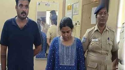சொகுசு காரில் வந்து நகை திருடிய மாடர்ன் கணவன்-மனைவி!