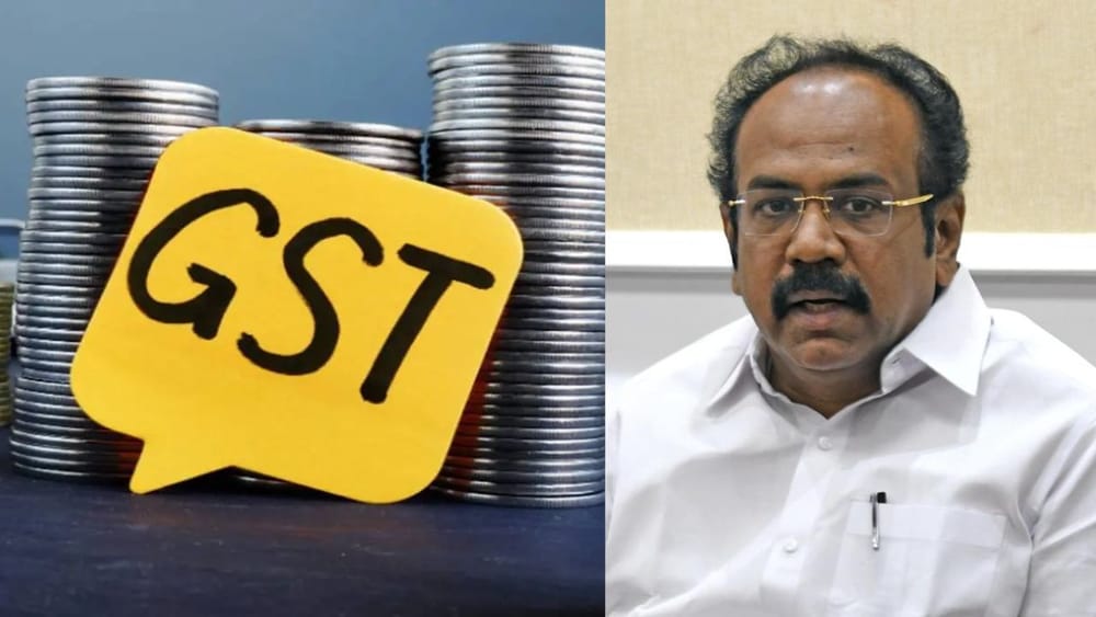 தமிழக GST வரி வசூலில் சரிவு.. தீவிரமடையும் விமர்சனங்கள்!