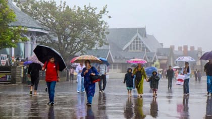 6 மாவட்டங்களில் கனமழைக்கு வாய்ப்பு - வானிலை மையம் எச்சரிக்கை