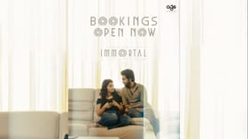 ஜிவி பிரகாஷின் இம்மார்டல் படத்தின் டிக்கெட் முன்பதிவு தொடங்கியது...