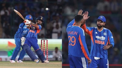 IND vs AFG இடையேயான 2வது டி20.. போட்டியை எங்கு காணலாம்?