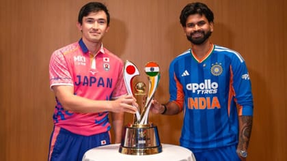 வரலாற்று போட்டியில் மழை எச்சரிக்கை.. IND vs JAP டி20க்கு சிக்கல்!