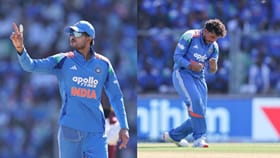 295 ரன்கள் குவித்த வெஸ்ட் இண்டீஸ்.. இலக்கை விரட்டுமா இந்தியா?...