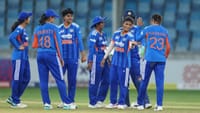 56 ரன்கள் டார்க்கெட்.. விரட்டி பிடித்த இந்திய மகளிர்!...