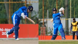 IND W vs SL W: 79 ரன்கள் குவித்த ஸ்மிருதி.. இலங்கை அணிக்கு 217 ரன்களை இலக்காக நிர்ணயித்த இந்திய மகளிர்! IND W vs SL W: 79 ரன்கள் குவித்த ஸ்மிருதி.. இலங்கை அணிக்கு 217 ரன்களை இலக்காக நிர்ணயித்த இந்திய மகளிர்!