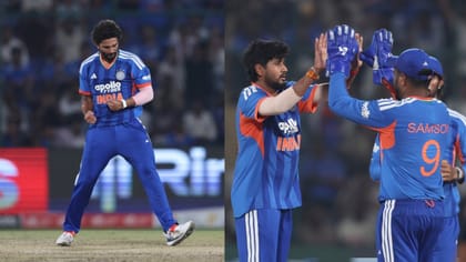 வேகப்பந்தால் மிரட்டிய இந்திய அணி.. 94 ரன்களில் சுருண்ட AFG!