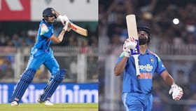 கில் இரட்டை சதம்.. 406 ரன்கள் இலக்கை 43.3 ஓவர்களில் துரத்திய IND!...