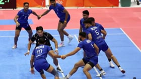 கபடியில் மேலும் ஒரு தங்கம்.. அசத்திய ஆண்கள் கபடி அணி!...
