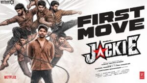 ஆக்ஷன் ஹீரோவாக துருவ்.. வெளியானது ஜாக்கி பட First Move வீடியோ