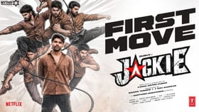 ஆக்ஷன் ஹீரோவாக துருவ்.. வெளியானது ஜாக்கி பட First Move வீடியோ...
