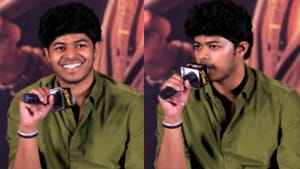 Jason Sanjay: என்னோட ரியாக்ஷனா? விஜய் முதல்வரானது குறித்து தனது மன நிலை பற்றி பேசிய ஜேசன் சஞ்சய்! Jason Sanjay: என்னோட ரியாக்ஷனா? விஜய் முதல்வரானது குறித்து தனது மன நிலை பற்றி பேசிய ஜேசன் சஞ்சய்!
