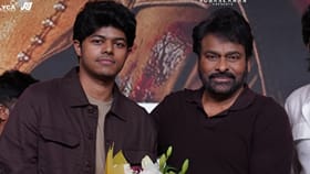அவரின் அப்பாவை பார்த்ததுபோலவே.. ஜேசன் சஞ்சய் குறித்து சிரஞ்சீவி!...