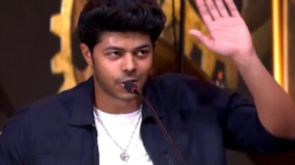 இளைய தளபதி என கேட்ட குரல்.... சட்டென ரியாக்ட் செய்த ஜேசன் சஞ்சய்!