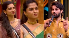 வார்த்தைகளால் வெளுத்து வாங்கிய ஜாவித் - அனல் பறக்கும் புரோமோ!...