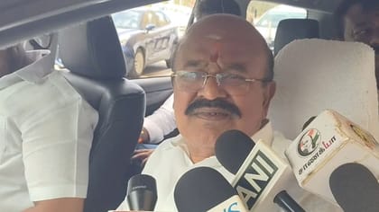 ஆதவ் அர்ஜுனாவுக்கு அனுபவம் குறைச்சல் - பொள்ளாச்சி ஜெயராமன்!