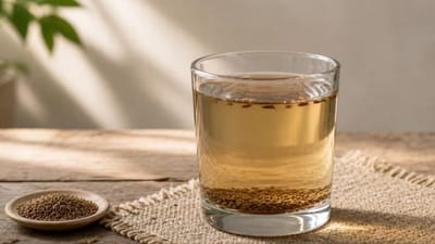 காலையில் எழுந்தவுடன் ஜீரகத் தண்ணீர் குடிக்கலாமா?