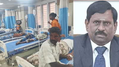 கள்ளச்சாரயத்தால் 65 பேர் பலியானதற்கு அதிகாரிகளே பொறுப்பு