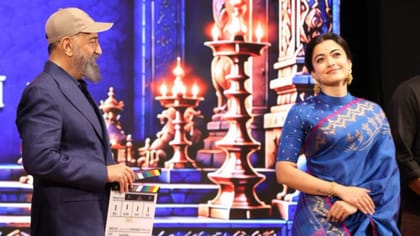 தைரியமாகச் செய்யுங்கள்.. ராஷ்மிகாவுக்கு அட்வைஸ் சொன்ன கமல்!