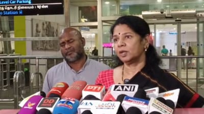 முதல்வர் விஜய்யின் பேச்சு மிகவும் கீழ்த்தரமானது - எம்.பி கனிமொழி