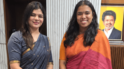 அமைச்சர் கீர்த்தனாவுக்கு ஆதரவாக குரல் கொடுத்த கனிமொழி சந்தோஷ்..