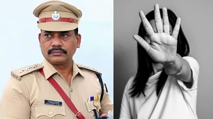 பெண் காவலருக்கு பாலியல் தொல்லை:மாவட்ட எஸ்.பி.மீது வழக்குப்பதிவு!