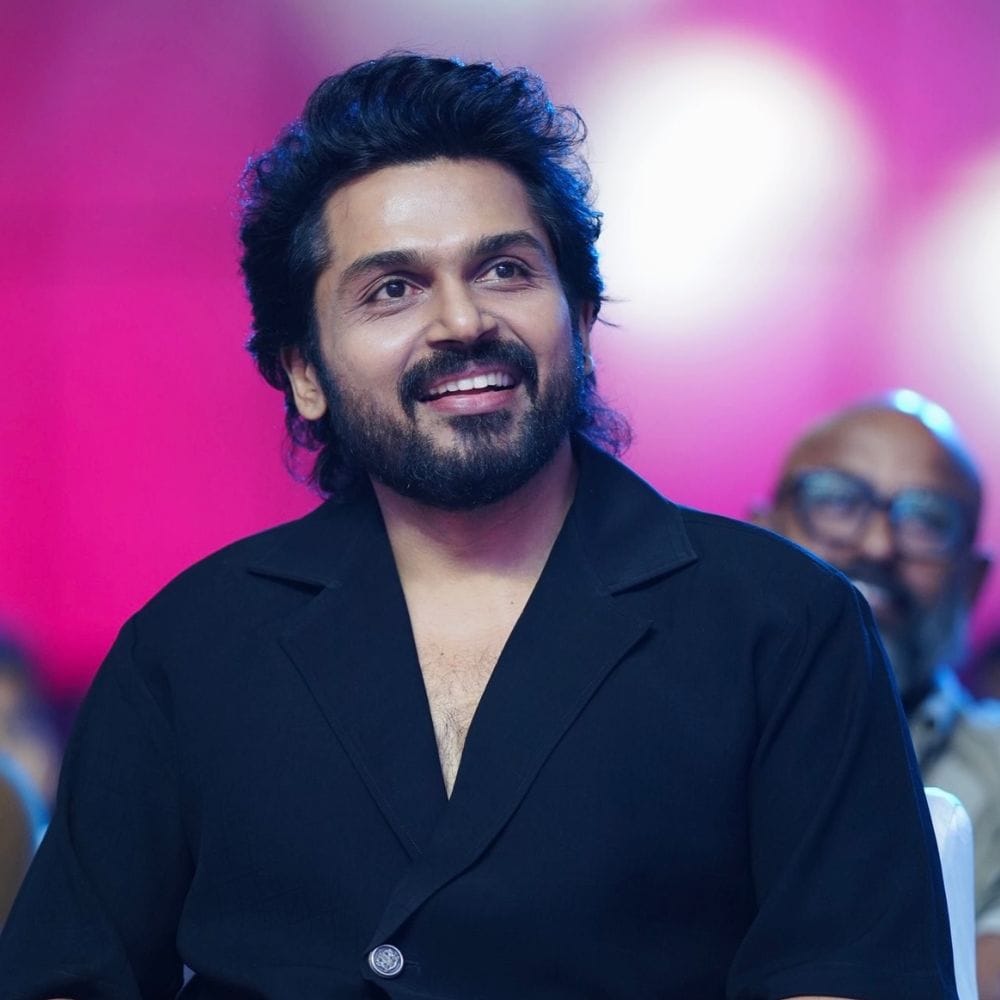 பி.எஸ்.மித்ரன் இயக்கத்தில் உருவான சர்தார் 2 படமானது, 2026ம் ஆண்டு செப்டம்பர் 10ம் தேதியில் வெளியாகிறது. இதை முன்னிட்டு இப்படத்தின் புரோமோஷன் பணிகள் நடக்கிறது. சமீபத்தில் தெலுங்கு நிகழ்ச்சி ஒன்றில் பேசிய கார்த்தி, தெலுங்கு எதற்காக கற்றுக்கொண்டார் என்பது பற்றி பேசியுள்ளார்.