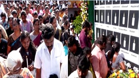 கரூரில் கண்ணீருடன் 41 பேருக்கு அஞ்சலி செலுத்திய பொதுமக்கள்!...