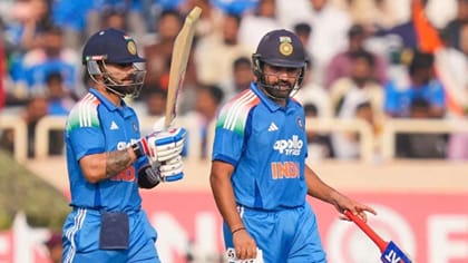 எந்தெந்த நாட்களில் ரோஹித், கோலி களம்..? இந்தியா ODI அட்டவணை!
