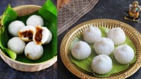 விநாயகர் சதுர்த்திக்கு கொழுக்கட்டையை இப்படி செய்து அசத்துங்க...!...