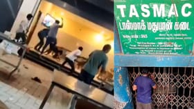 கோவையில் மதுபான கூடத்தில் கடும் மோதல்.. மதுபோதையில் ஒருவரை ஒருவர் தாக்கிய கும்பல்.. பெரும் பரபரப்பு!...