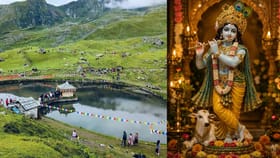 உலகின் மிக உயரமான கிருஷ்ணர் கோவில் எங்குள்ளது தெரியுமா?...