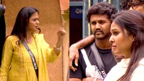 வீட்டை விட்டு வெளியேறுமுன் அவினாஷை வறுத்தெடுத்த லக்ஷ்மி பிரியா!...