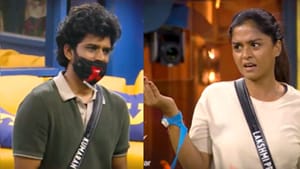 வெளியேற்ற இதெல்லாமே பண்ணுவாங்க.. வார்த்தைகளால் குமாரனை காயப்படுத்தும் லக்ஷ்மி பிரியா – வைரலாகும் புரோமோ! வெளியேற்ற இதெல்லாமே பண்ணுவாங்க.. வார்த்தைகளால் குமாரனை காயப்படுத்தும் லக்ஷ்மி பிரியா – வைரலாகும் புரோமோ!