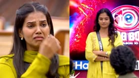 பிக் பாஸிலிருந்து வெளியேறிய லக்ஷ்மி பிரியா.. கதறி அழுத்த சாதிகா!...
