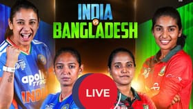 Live : ஆசிய விளையாட்டு போட்டி.. முதலில் பேட் செய்யும் இந்தியா...